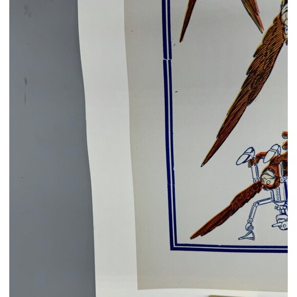 Wizard Of Oz Winged Monkeys Art Print By Greg Hildebrandt poster 24x18" READ - Picture 2 of 5